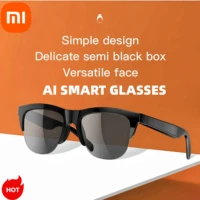 XIAOMI 4K Xiaomi 4K AI Smart Glasses With 100MP Camera Chat GPT Touch Sport Sunglasses Bluetooth Call Video Music Player For Men - Image 2