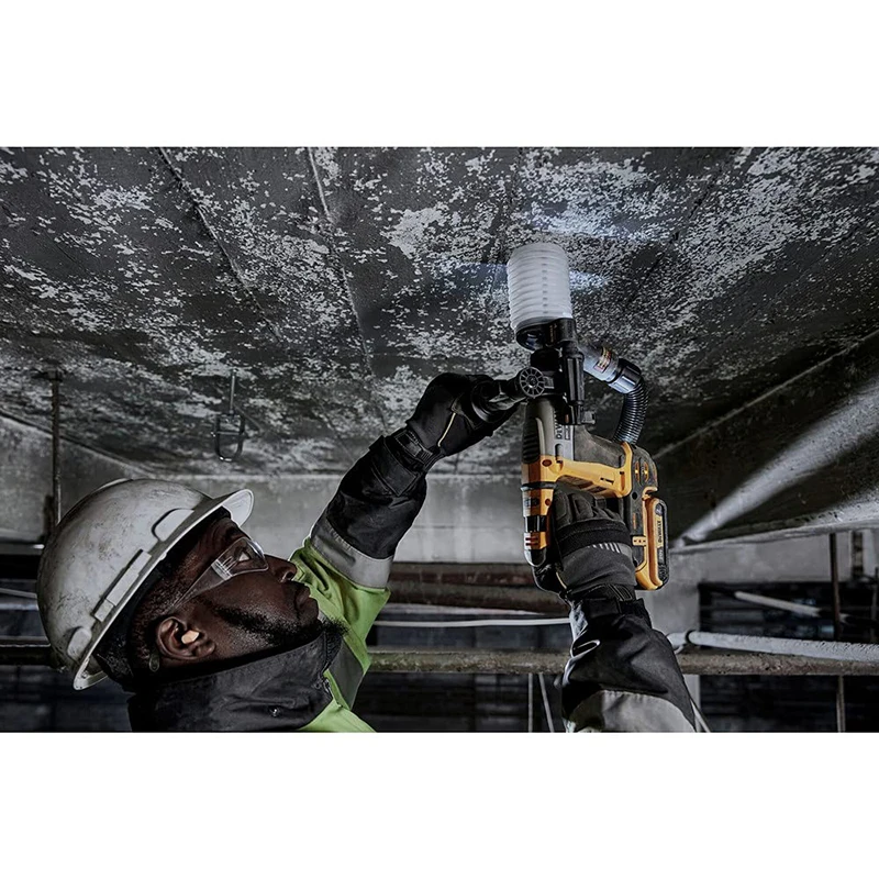 Фото Dewalt DCH172 20V MAX SDS PLUS беспроводной роторный молоток 5/8 дюйма Комплект молотков с литий-ионной батареей штамповочная машина №3