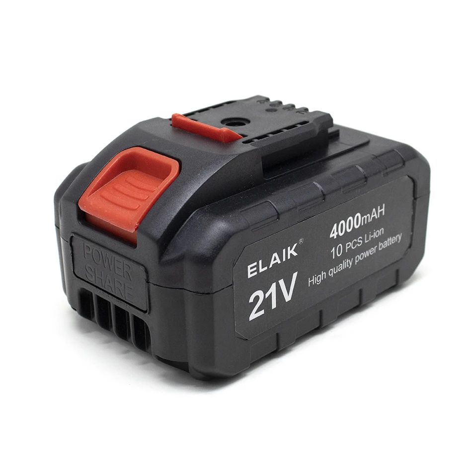 21V 4000mAh Rechargeable Battery Lithium Ion Battery High Capacity for Worx Electric Power Tool Battery image 6