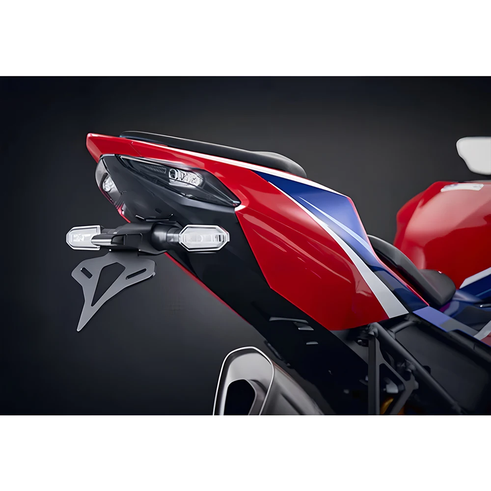 혼다 CBR1000RR-R CBR 1000 RR-R 2020년식 이후 모델용 오토바이 리어 숏 테일 스톡 번호판 홀더 테일스톡 프레임 브래킷