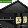 Wall-mounted Commemorative Ring Display box Stainless Steel ring for boyfriend gift Champion ring box accessories for fans gift 5