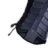 Equestrian Vest Professional Padded Horse Riding Vest Black Zipper Protector Gear Waistcoat 5