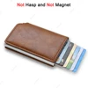 Anti Thief Rfid Credit Card Holder Smart Minimalist Wallet Men Women Slim Bank Cardholder Case Money Bag Cash Creditcard Purse 2