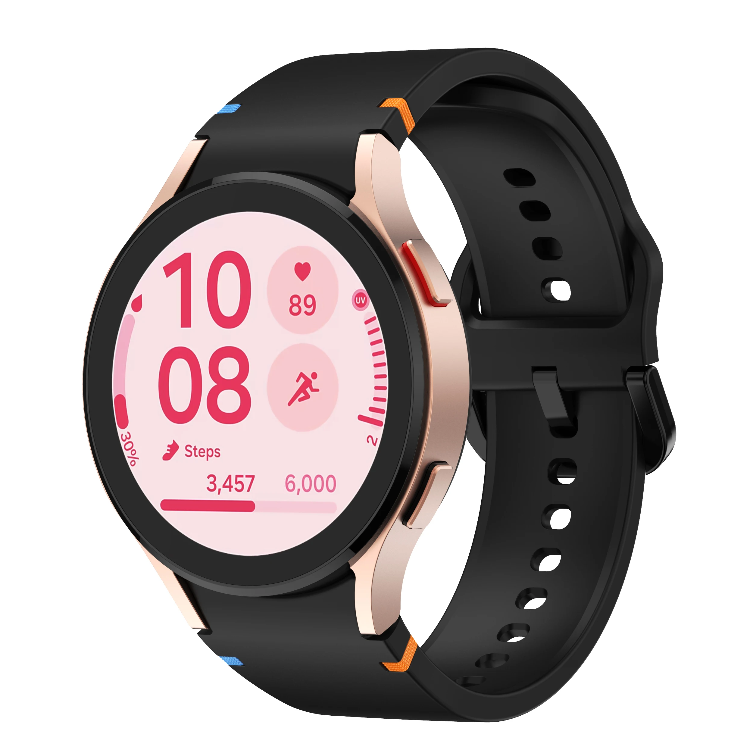Premium Silicone Strap for Smartwatches - Elegant and Durable Design