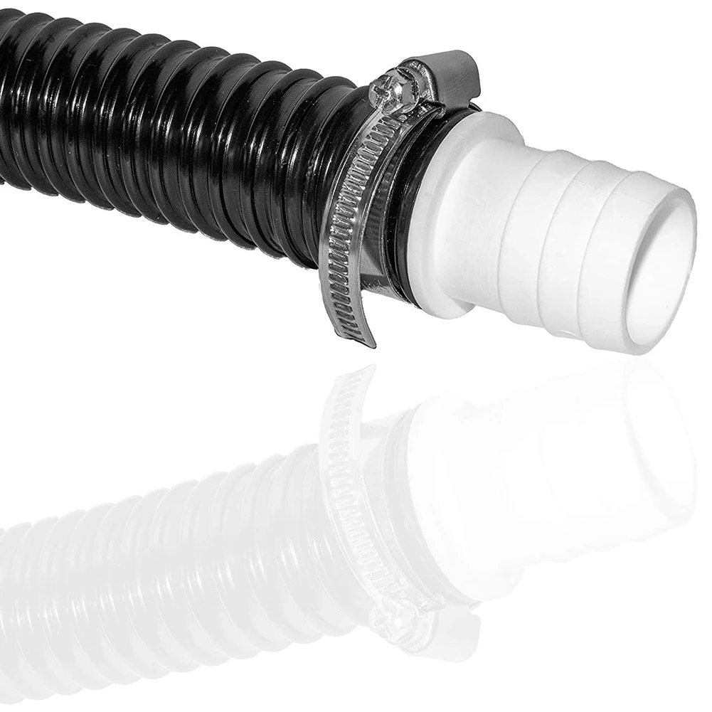 

Hose Adapter For Pool Garden Hose Connector Set Hose Nozzles 2pcs Plastics White For Hoses On Sand Filter Pumps