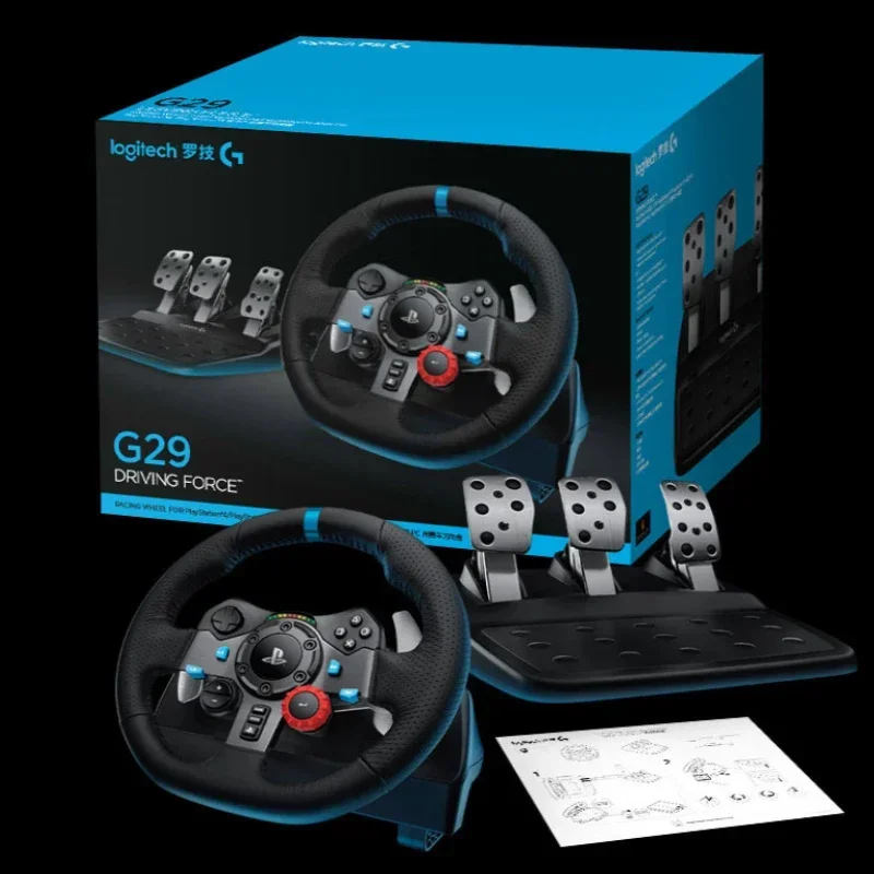 Volante Logitech G29 Driving Force PS5, PS4, PS3