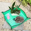 Garden Planter tool Kits DIY flower pot plant nursery Potted tray Shovel Rake for Bonsai Succulents Transplant Seedling sowing 5