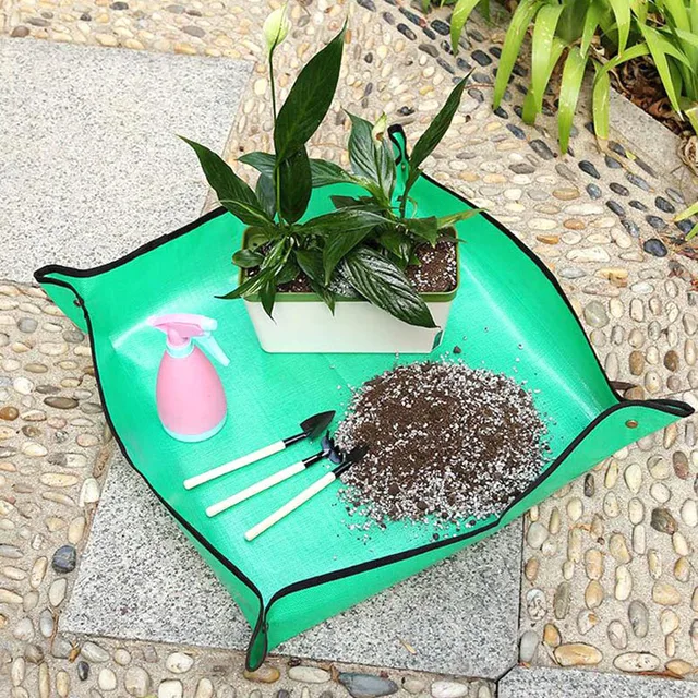 Garden Planter tool Kits DIY flower pot plant nursery Potted tray Shovel Rake for Bonsai Succulents Transplant Seedling sowing 5