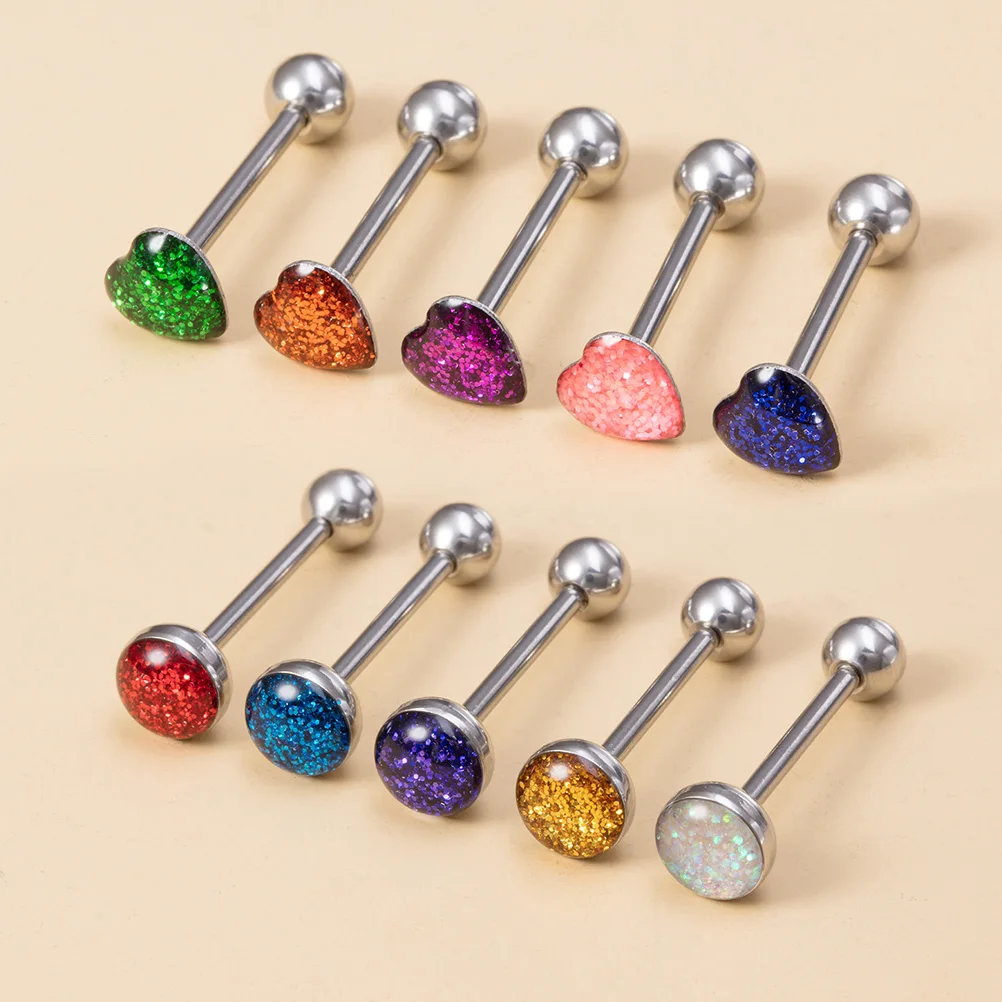 Flat Top Tongue Rings Wide Range clc.cet.edu