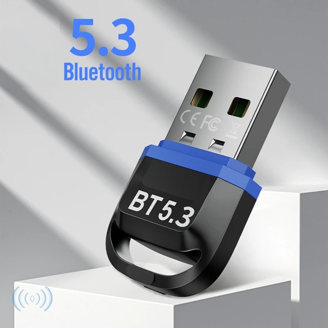 Pc USB Bluetooth Dongle için USB Bluetooth adaptörü 5. Bilgisayar için 3  kablosuz Bluetooth bağlayıcı reseptör anahtar USB - AliExpress