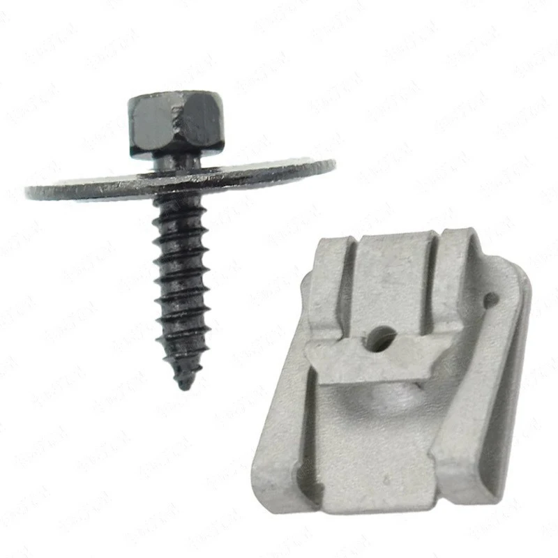 Engine Underbody Protection, Underbody Screws, Accessories, Gear Protection Engine Protection Under Engine Cover Floor Clips Screws Kits, For Mercedes C Class W204 W203 S204 S203 E Class W211 S211 CLS