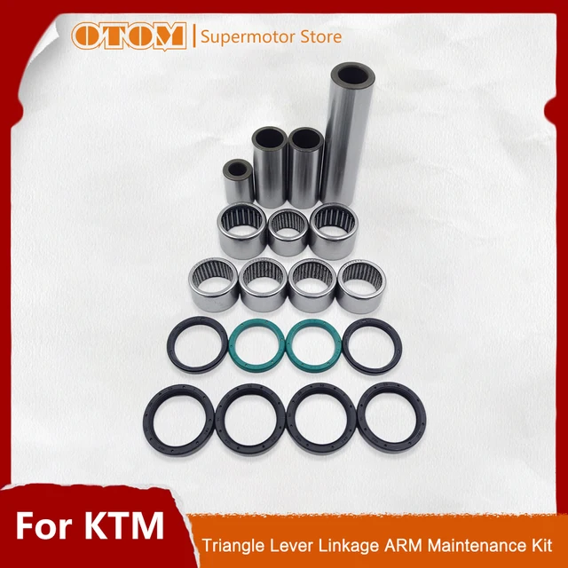 OTOM Motorcycle Shock Triangle Lever Linkage Arm Bearing Seal 