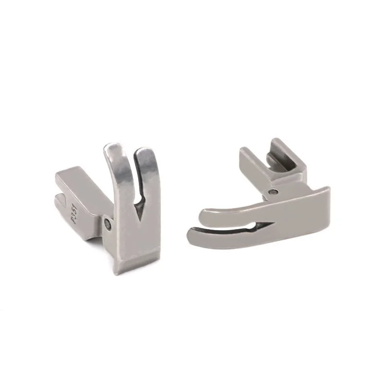Hot Metal Presser Foot P351 Industrial Sewing Machine Flat Car Moving Edge Single Needle Flat Presser Foot