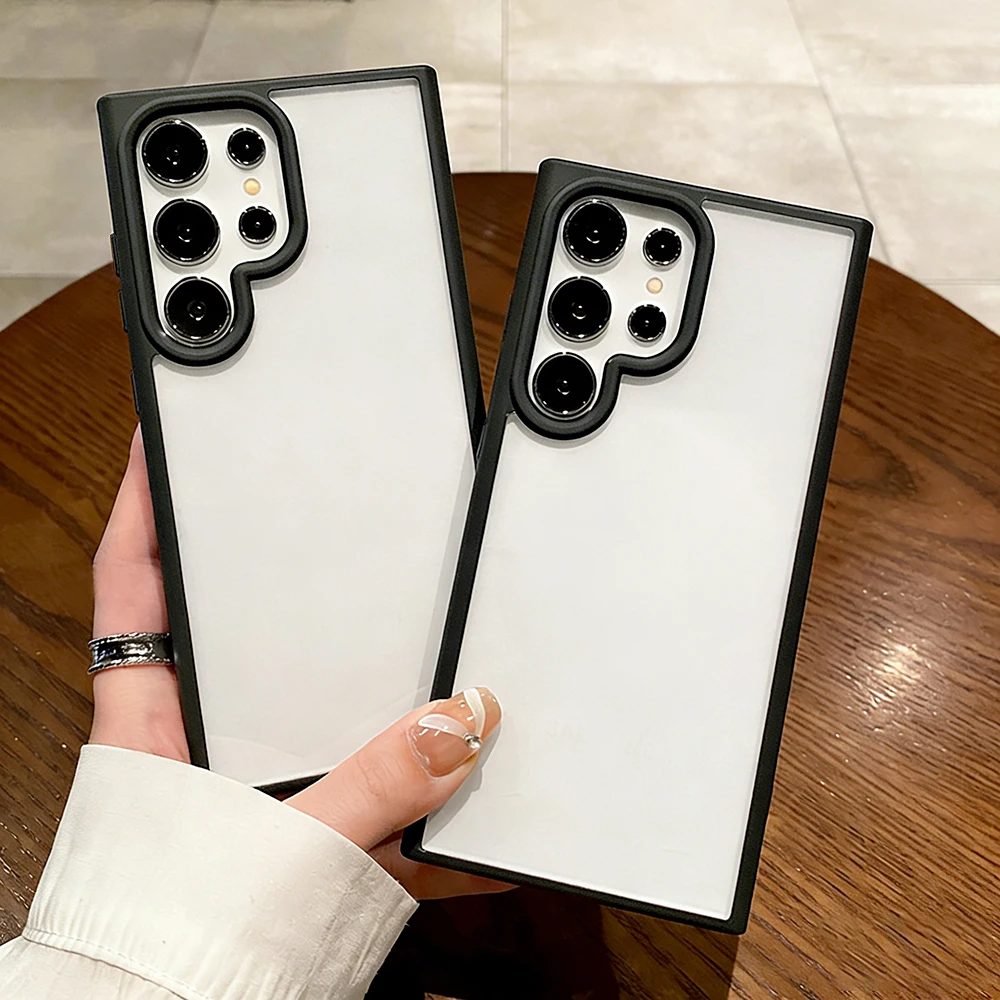 Acrylic Matte Phone Case - Sleek & Protective Cover