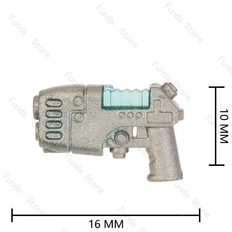 MOC 40K Human Empire War Game Mini Weapons Figures Doll Building blocks gift toys Anime cartoon Bricks Gun Sword Hammer Mould