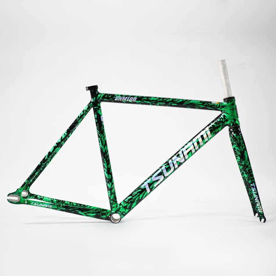 TSUNAMI SNM100 Frameset 700C Aluminum Fixed Gear Frame and Fork