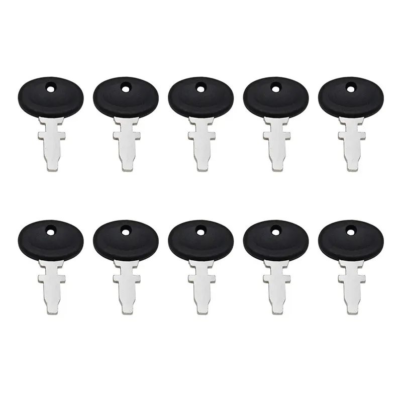 4 pcs Ignition Key TX10998 677515A 72090051V 09918786 ELI80-0079 Compatible with Long Tractor 310 320 445 2510 2610 510DT