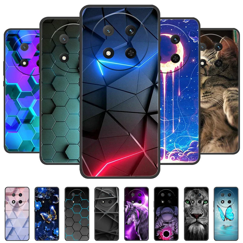 Luxury Painted Silicon Phone Case - Protective Back Cover