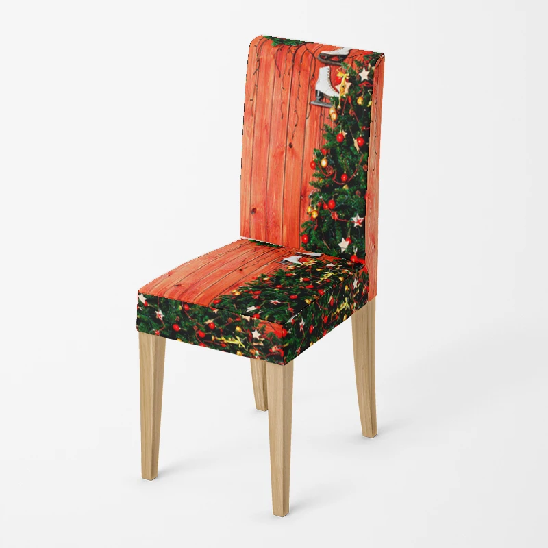 Home chair cover Chairs for kitchen Christmas Cover chairs adjustable dining elastic fabricchairs covers chair cover for wedding