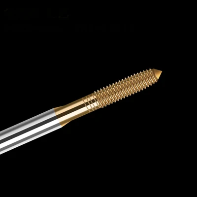 

Three-in-one High Speed Steel Nitrided Cobalt-Containing Titanium Plating for Tap Screw Machine