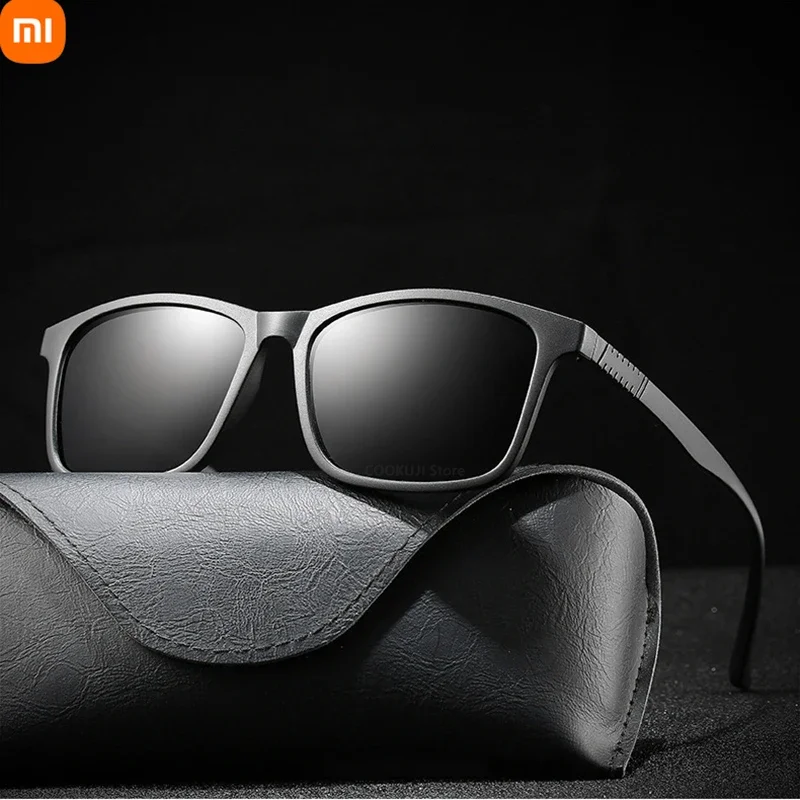 

New Xiaomi Youpin Polarized Sunglasses for Men and Women Driving Glasses Fishing Glasses Classic Sport Personalized Sunglasses