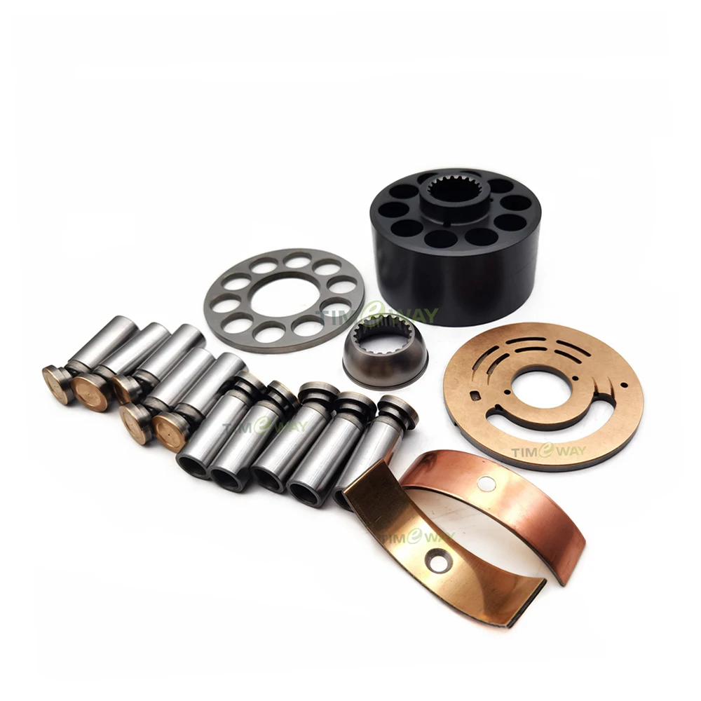 

PSVD2 Hydraulic Pump Rotary Group Kits KYB Axial Piston Pump Spare Parts for KAYABA PSVD2-27E Pump Accessories Repair Kits