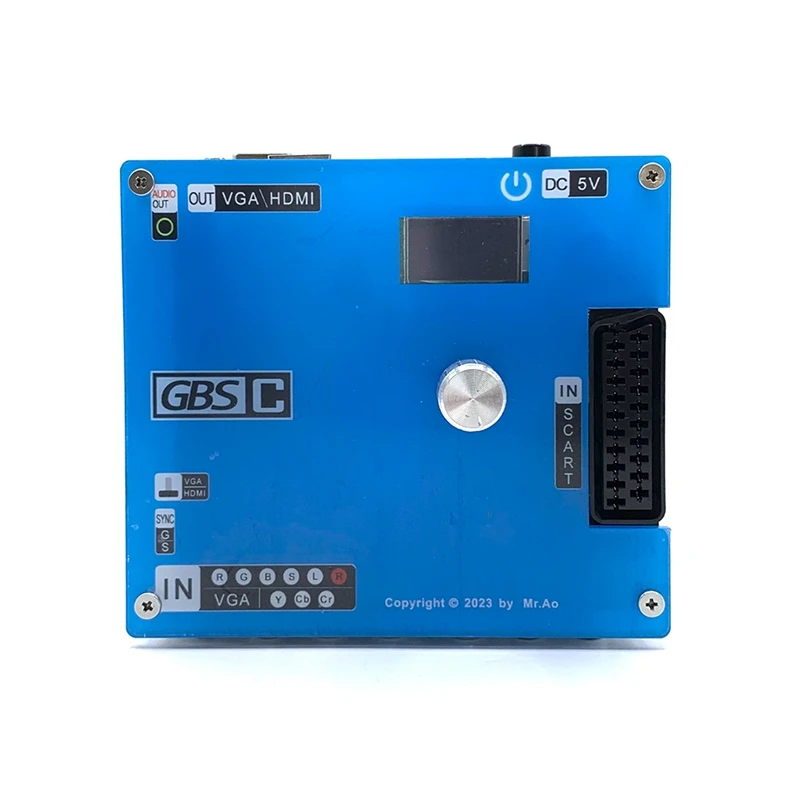 

GBSC Converter Metal Replace GBS Control Game Video Transcoder Converter Accessories