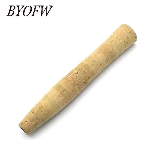 BYOFW 1 PC High Quality Pure Cork Fishing Rod Handle Pole Grip Split For  DIY Building Part Replacement Outdoor Portable Tackle - AliExpress