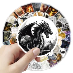 Fantasy Cartoon Sticker Set - Colorful Decals for Customizing Accessories (100pcs)