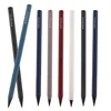 6 Colors Metal Eternal Pencil 12 Colors HB Replaceable Pen Tips School Office Art Sketching Painting Writing Stationery Supplies 1