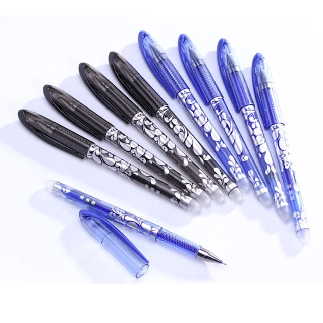 Erasable Gel Pens Set for school and office supplies