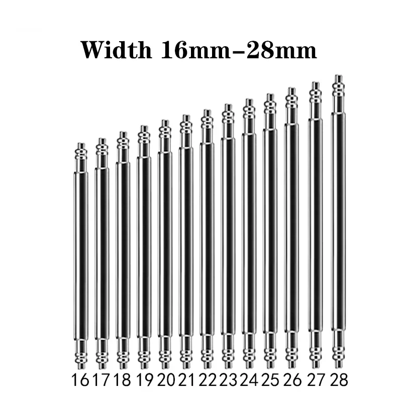 20PCS Assorted Spring Bar Strap Link Pins