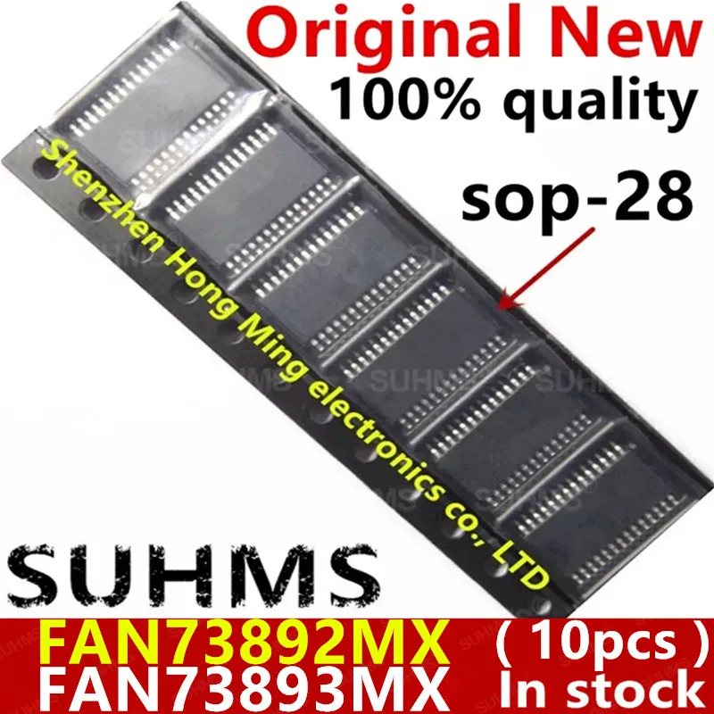 10 Pcs TSB41AB2 48 QFP Laptop Repair Chips - Replacement Computer Components