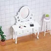 1PCS Dressing Table 1:12 Dollhouse Minatures Model  Accessories 4
