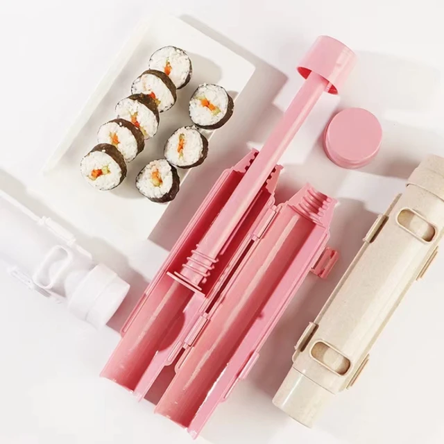 Sushi Bazooka Tool Roll Maker  Machine Making Sushi Bazooka - Sushi Maker  Japanese - Aliexpress