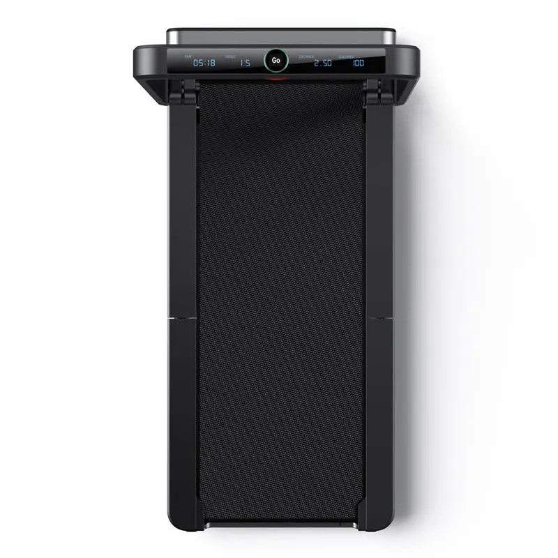 

46cm Display Speed Distance Calorie Time Wide Runway Walking Pad Treadmill