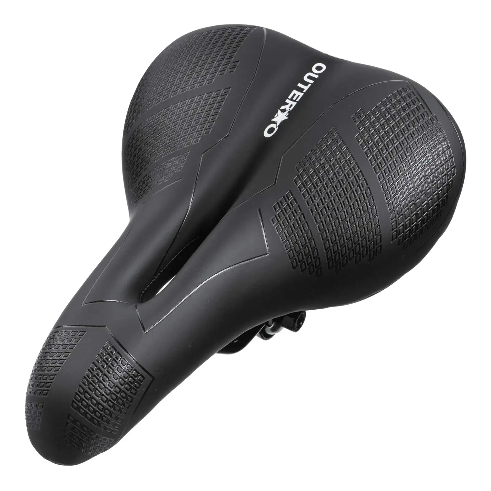 City Bike Saddles Waterproof Breathable Shock Absorbing Bicycle Seat