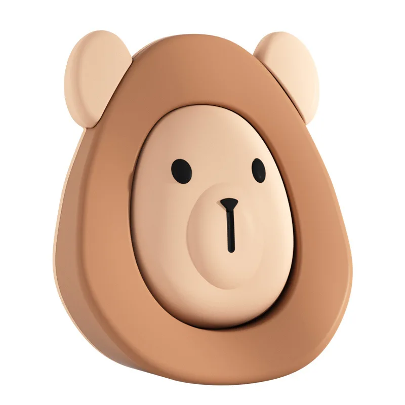 Children's Safety Silicone Cartoon Door Stop Anti Collision Door Child Safety Protection Baby Gate Stopper