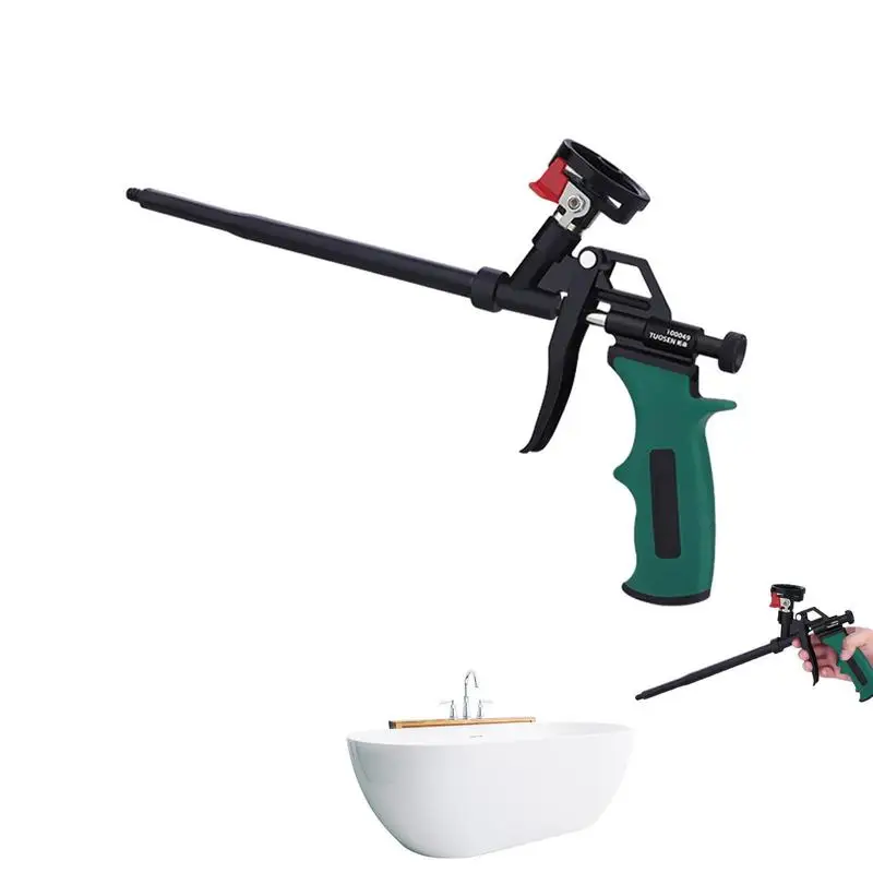 

Foam Sealant Long Nozzle No Clean Foam Sealant Non Stick Sealant Wall Repair Tools For Window Bathtub Balcony Doors Air