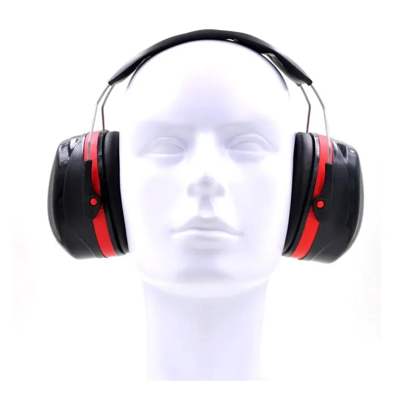 Premium Adjustable Foldable Earmuffs - Noise Insulation & Hearing Protection
