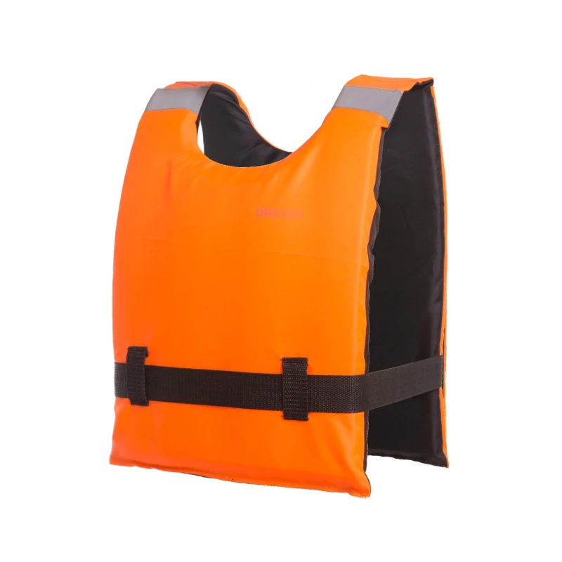 

Daiseanuo PFD Life Vest for Adult Low Profile Jet Ski Open-Sided Kayak Life Jacket Survival Buoyancy Aids for Adults 80 kg