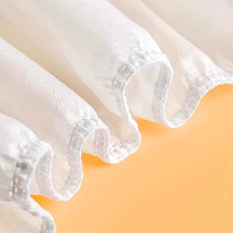 1pc Disposable Non-woven Fabric Single Bed Sheets Anti-slip With Elastic Band Mattress Cover For Massage Travel Dustproof Sheets 5
