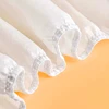 1pc Disposable Non-woven Fabric Single Bed Sheets Anti-slip With Elastic Band Mattress Cover For Massage Travel Dustproof Sheets 5