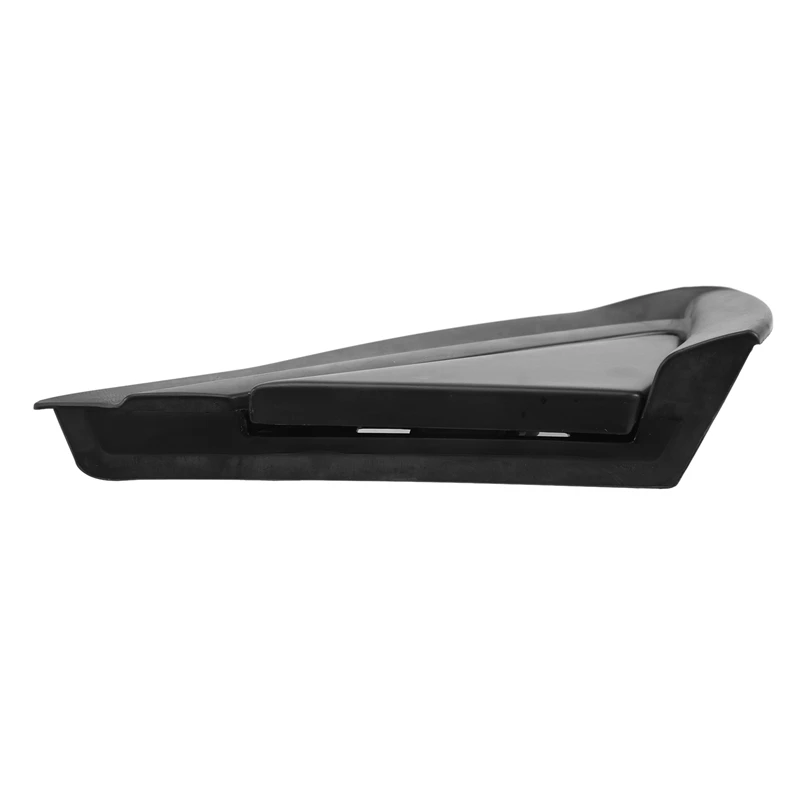 Car front left&right window triangle plate side mirror corner triangle garnish cover panel for Citroen C4 C4L 2012-2015