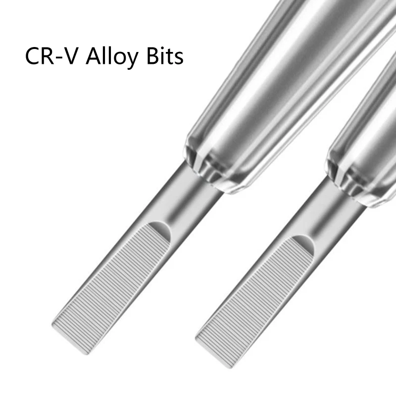 Transparent Voltage Test Pen Tester Pencil Non-Contact Electrical Voltage Detector Pen Portable Testing Tool Plastic 5