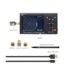 GS-320 6GHz NanoVNA Vector Network Analyzer VNA Antenna Analyzer 3.2 Inch LCD 23MHz-6200MHz 4000MAh 4