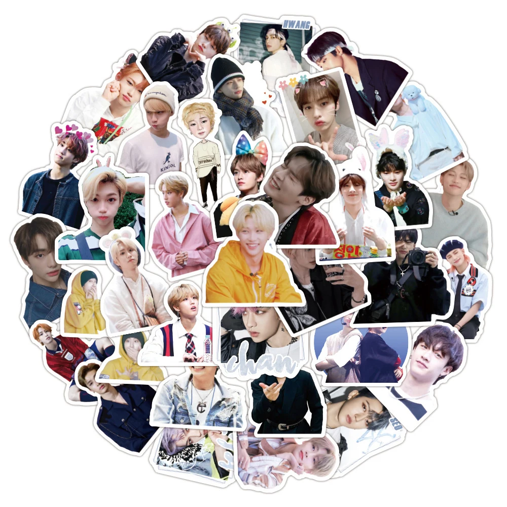 

10/30/50PCS Korean Fashion Stray Kids Graffiti Stickers DIY Motorcycle Phone Guitar Laptop Travel Luggage Kid Toy Sticker Decal