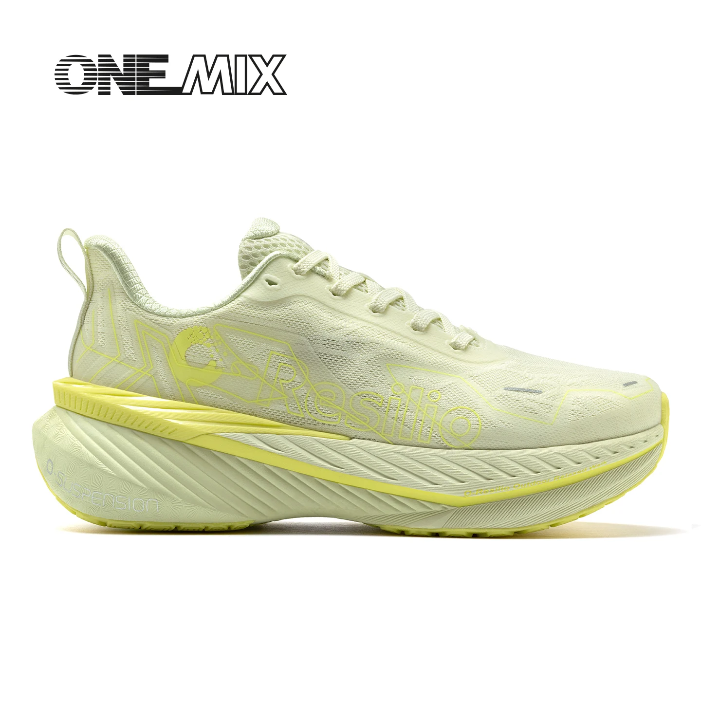 ONEMIX Running Shoes - Full product view