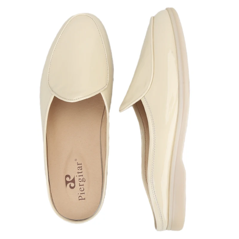 Piergitar British Handcrafted Beige Loafers, 4 Piergitar British Handcrafted Beige Loafers, Size 4 | eBay main image 4