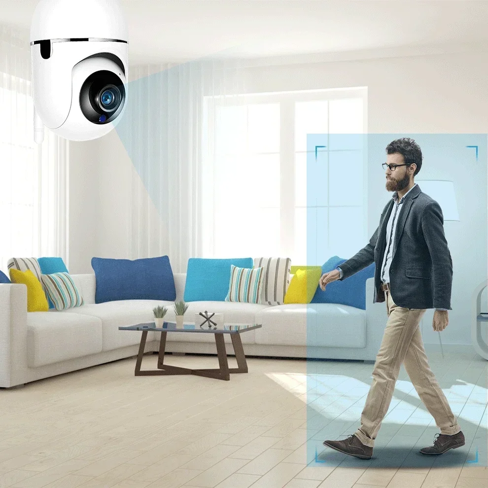 Ycc365 Plus Ip WiFi Camera Video Surveillance HD 1080P Cloud Wireless Automatic Tracking Infrared Surveillance Cameras 2